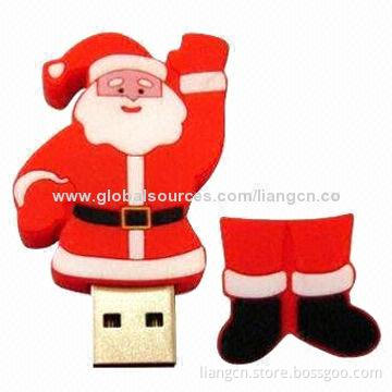 Christmas Man-shaped USB Flash Drive